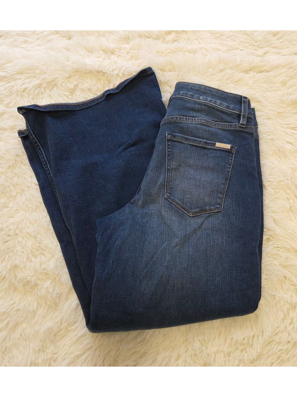 White House Black Market The Everyday Soft wide Leg High Rise Curvy Jeans Sz.4S